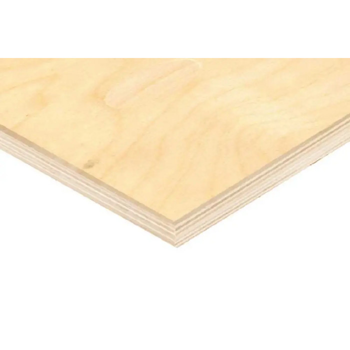 Фанера ФСФ береза сорт 2/2 5х1500х3000 мм