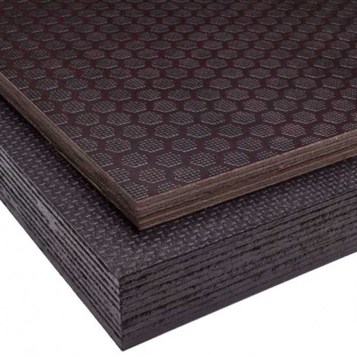 Транспортная фанера сорт 1/1 6х1220х2440 мм